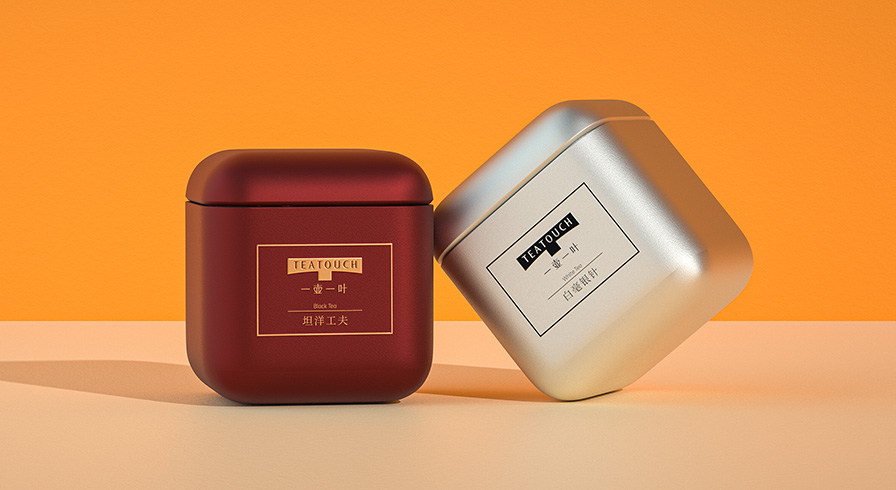 一壺一葉 茶葉包裝設(shè)計