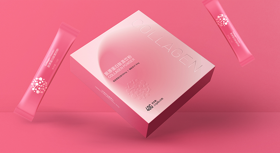 膠原蛋白軟糖包裝設(shè)計