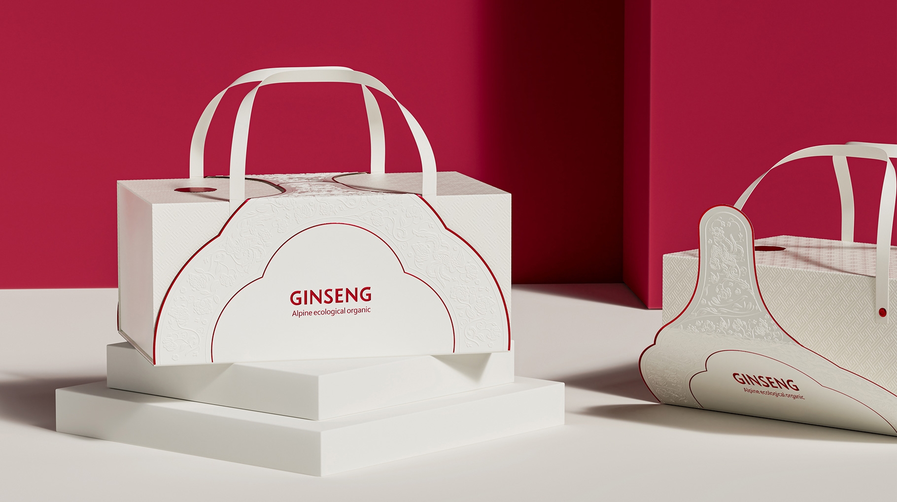 GINSENG高端人參茶產(chǎn)品包裝設(shè)計