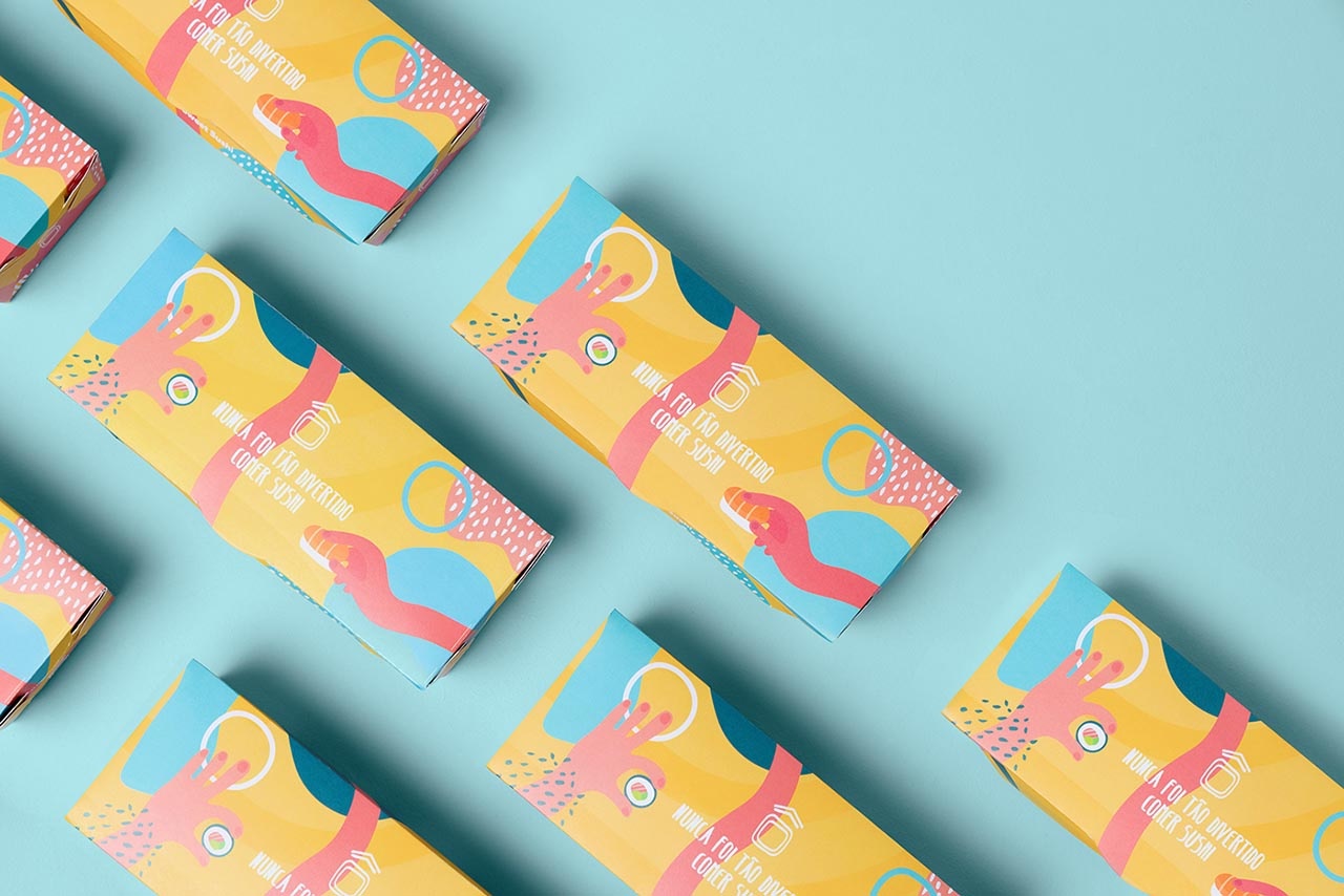 壽司店包裝vi設(shè)計