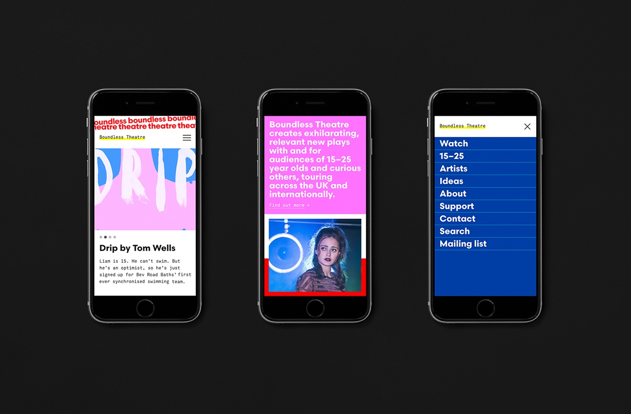 舞臺劇品牌網(wǎng)站設計