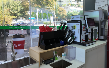 Jetinno技諾JL33現磨全自動咖啡機:便利店3㎡咖啡角的黑咖奶咖極速引擎